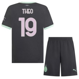 Tenue Enfant AC Milan Theo 19 Troisieme 2024-25 (+ Short)